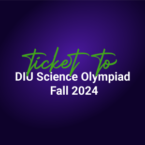 Ticket to DIU Science Olympiad